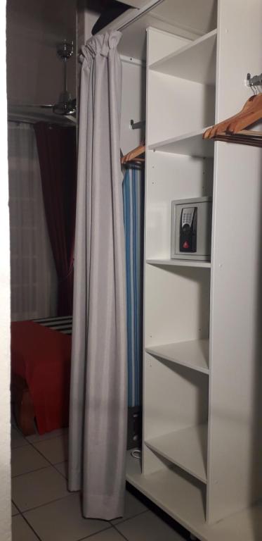 Kuchyň nebo kuchyňský kout v ubytování Happyhome