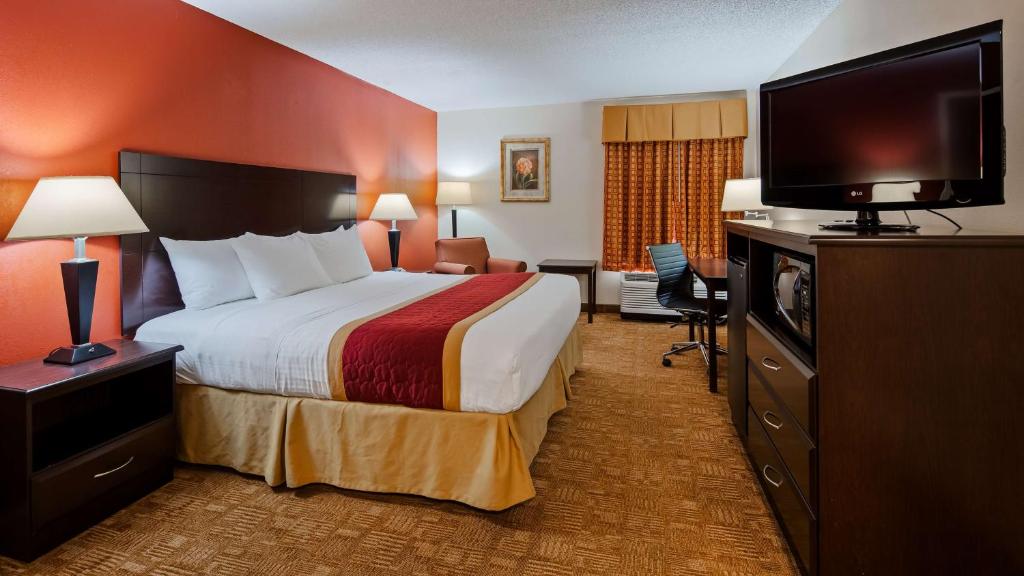 Best Western Hiram Inn and Suites - Chambre Lit King-Size - Non-Fumeurs