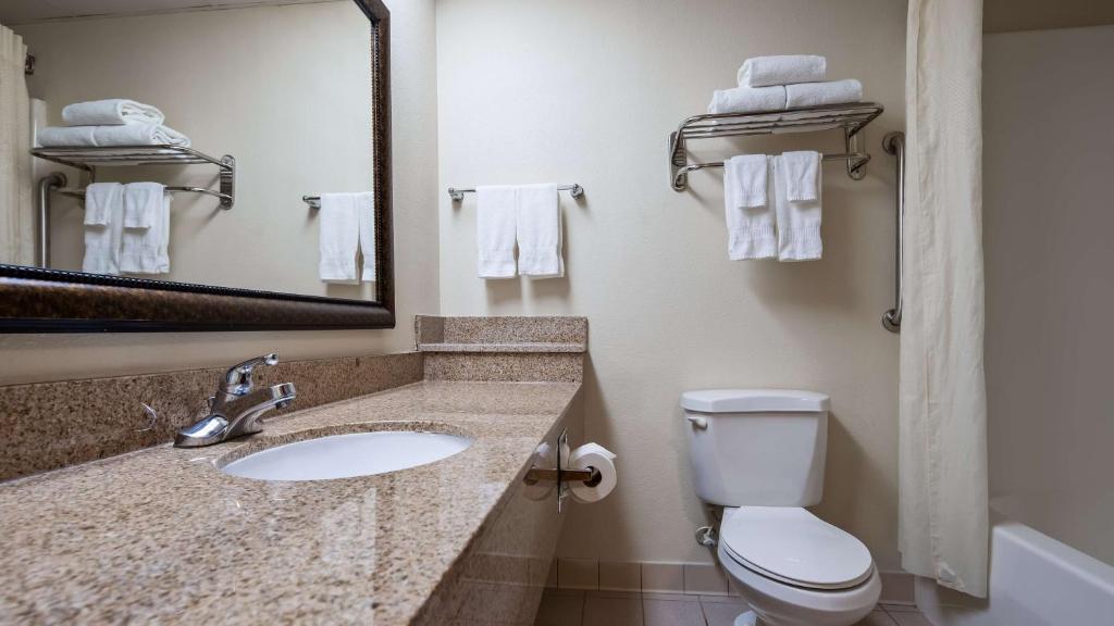 Best Western Hiram Inn and Suites - Chambre Lit Queen-Size - Non-Fumeurs