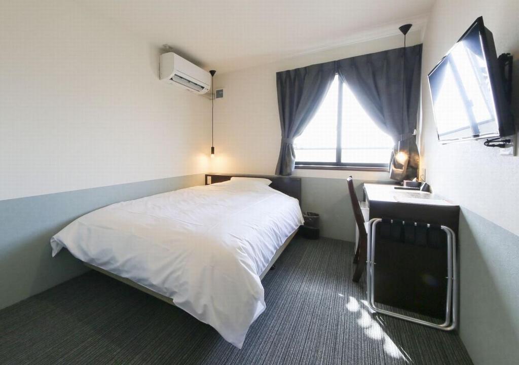 TV a/nebo společenská místnost v ubytování Hotel Taiyo Nouen Furumitsu