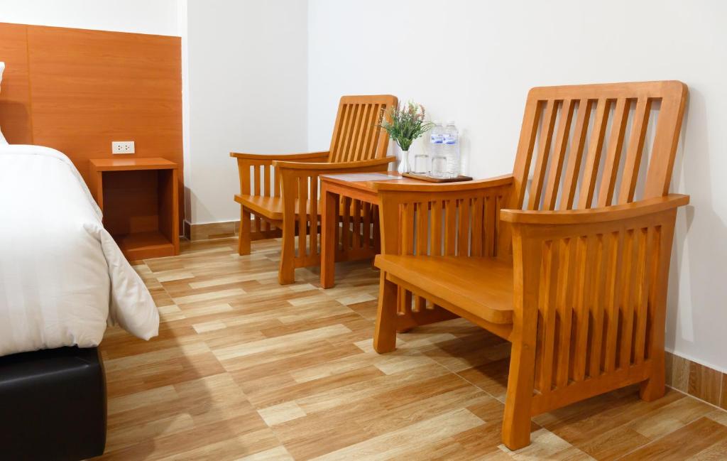 Don Mueang Place Hotel - Resim 23