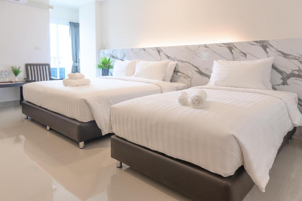 Don Mueang Place Hotel - Resim 24