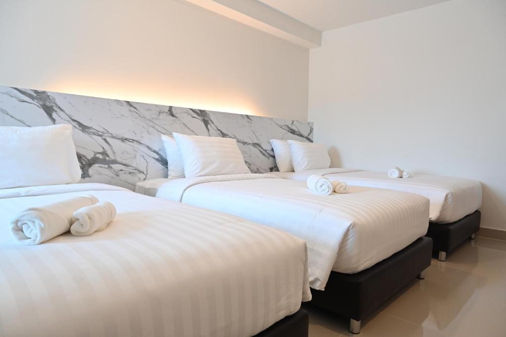 Don Mueang Place Hotel - Resim 20