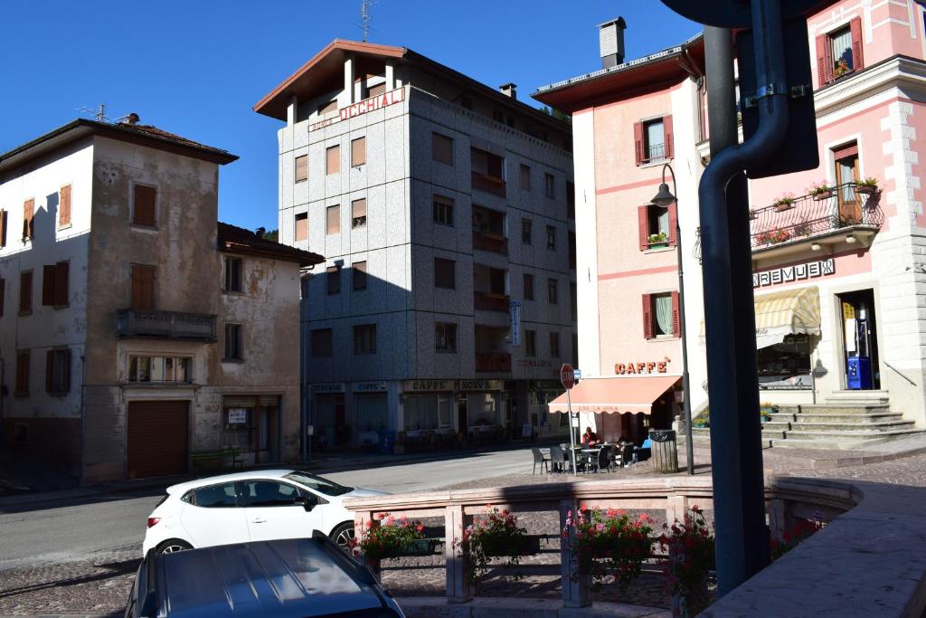 Budova, kde se apartmán nachází