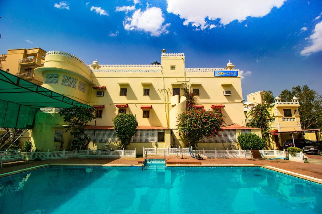 Zdjęcie z galerii obiektu Hotel Sugan Niwas Palace w mieście Dżajpur