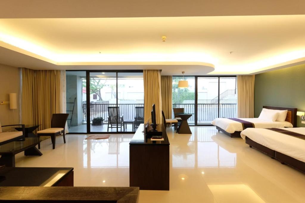 Tara Mantra Cha-Am Resort - Grand Family Suite