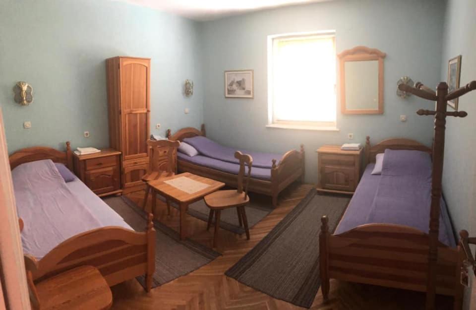 Posezení v ubytování Saraj Guest House