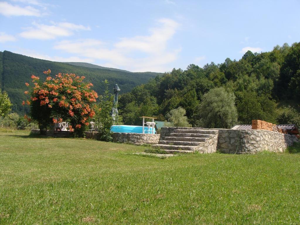 Příroda nedaleko bed and breakfast