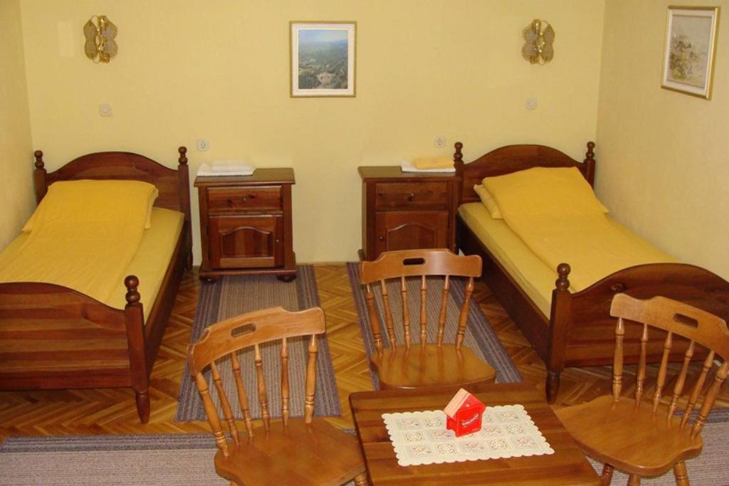 Posezení v ubytování Saraj Guest House