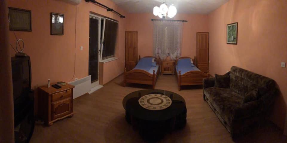 Posezení v ubytování Saraj Guest House