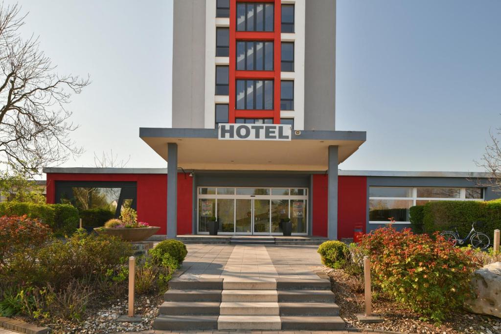 Budova, kde se hotel nachází