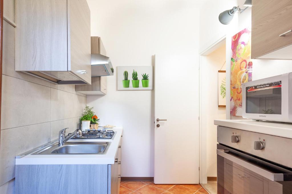 Duplex Apartment in pieno centro