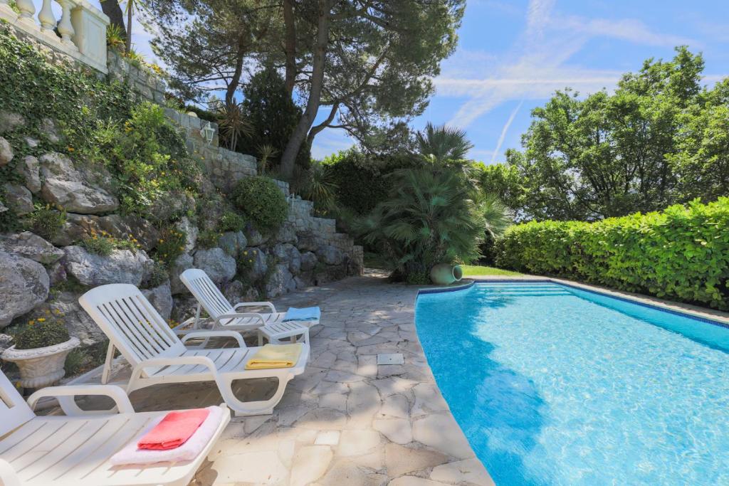 LA ROHIERE - Tourrette-Levens - Villa With Private Pool
