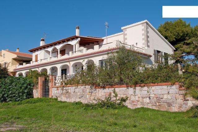 Budova, v ktorej sa apartmán nachádza