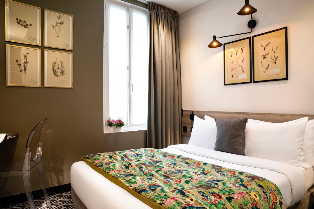 Hôtel Maxim Quartier Latin - Resim 9