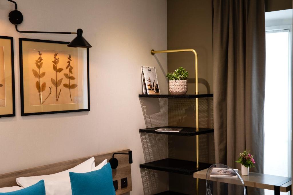 Hôtel Maxim Quartier Latin - Resim 22