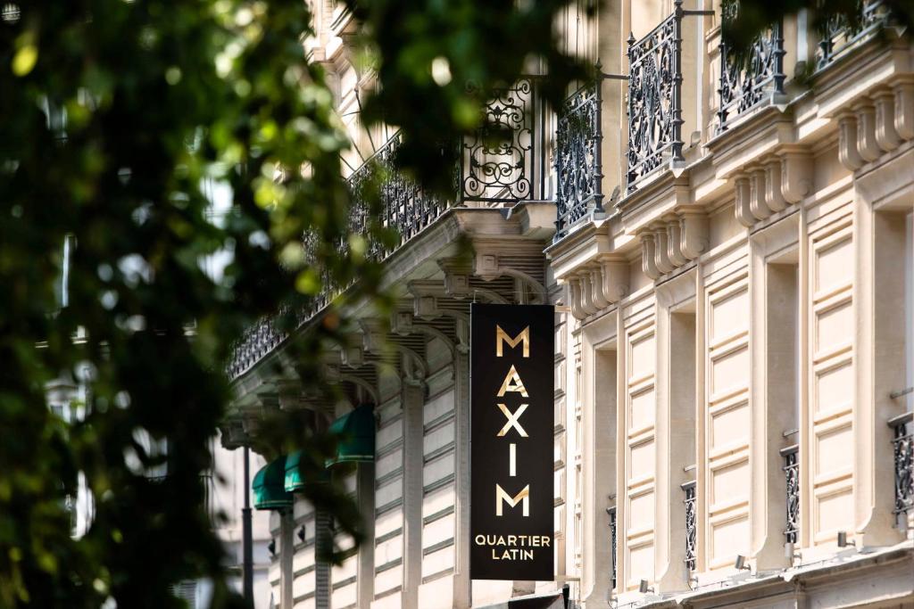 Hôtel Maxim Quartier Latin - Resim 13