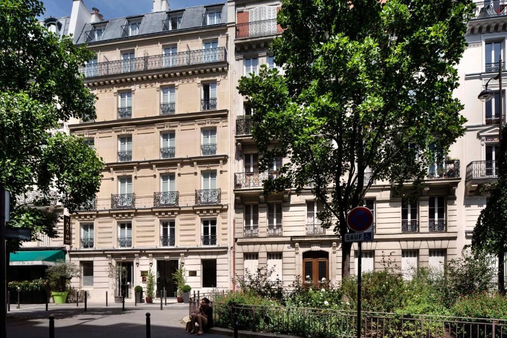 Hôtel Maxim Quartier Latin - Resim 20