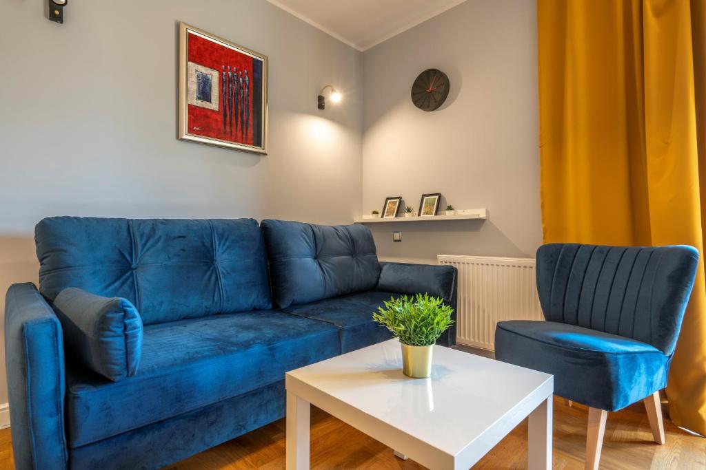 Część wypoczynkowa w obiekcie RentPlanet - Apartamenty Szrenica