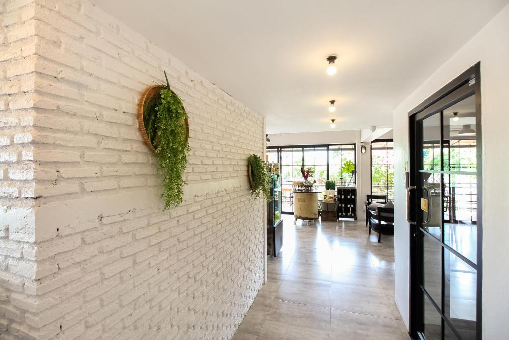 Posezení v ubytování Kailub Rooms Hotel