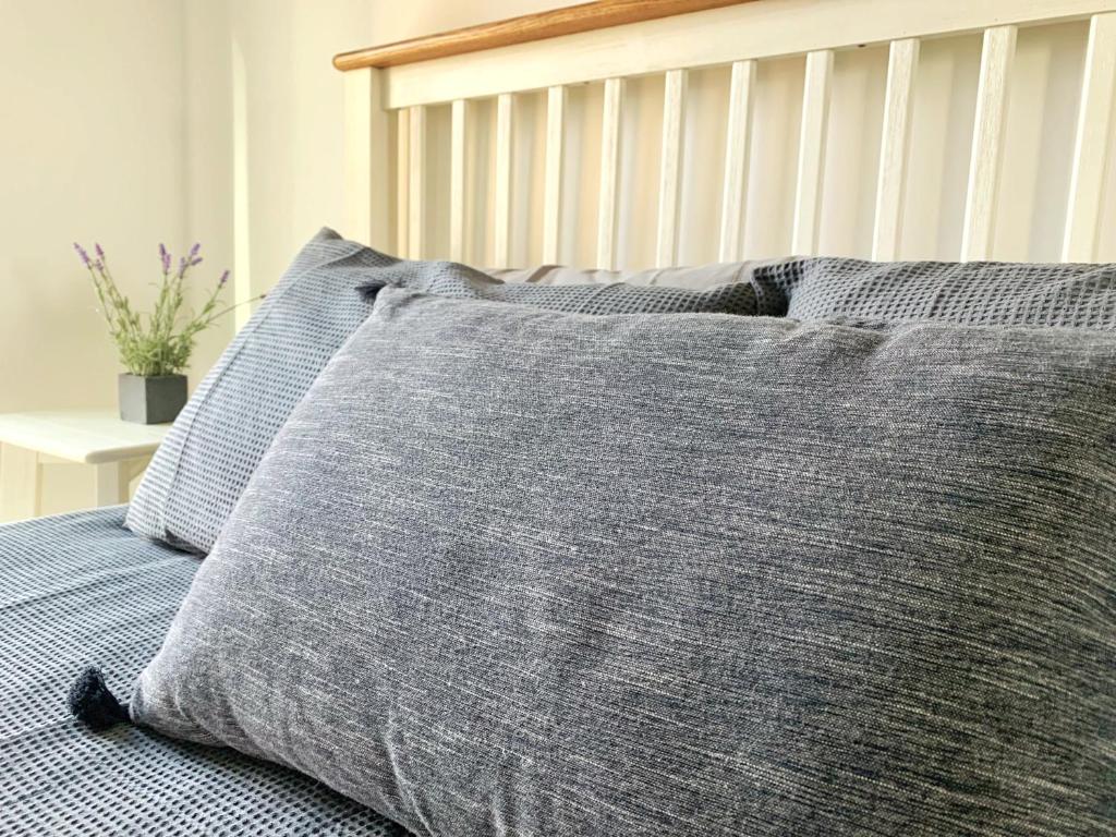 Letto o letti in una camera di Large 2B2B Near Southern Cross FreeParking GYM POOL