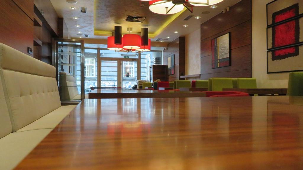 Posezení v ubytování Hotel Marshal Garni