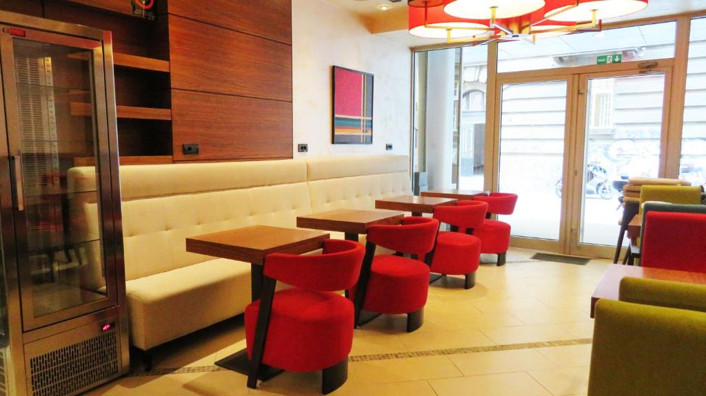 Posezení v ubytování Hotel Marshal Garni