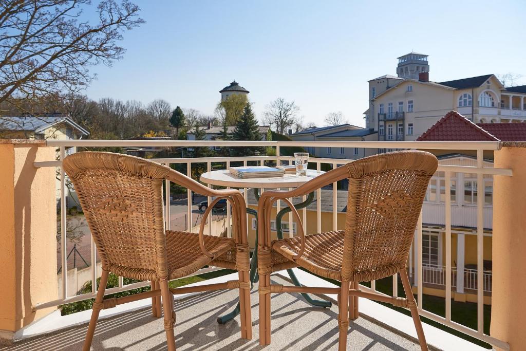 Travel Charme Nordperd & Villen - Double Room Landside Com Varanda Ou Terraço