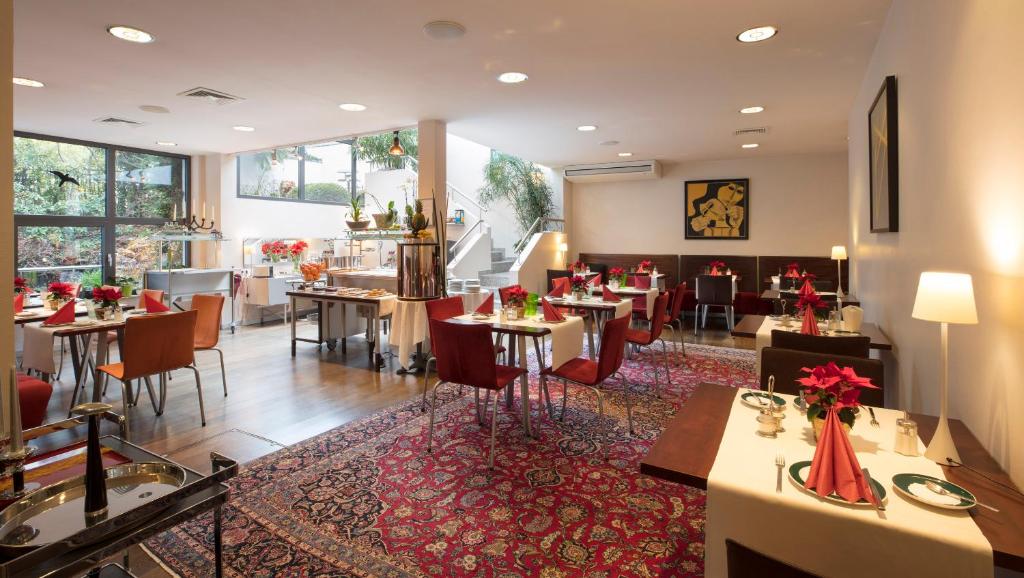 Restaurace v ubytování Design Hotel Zollamt