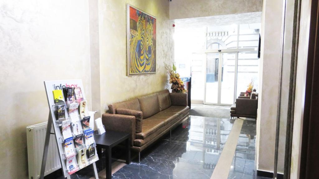 Posezení v ubytování Hotel Marshal Garni