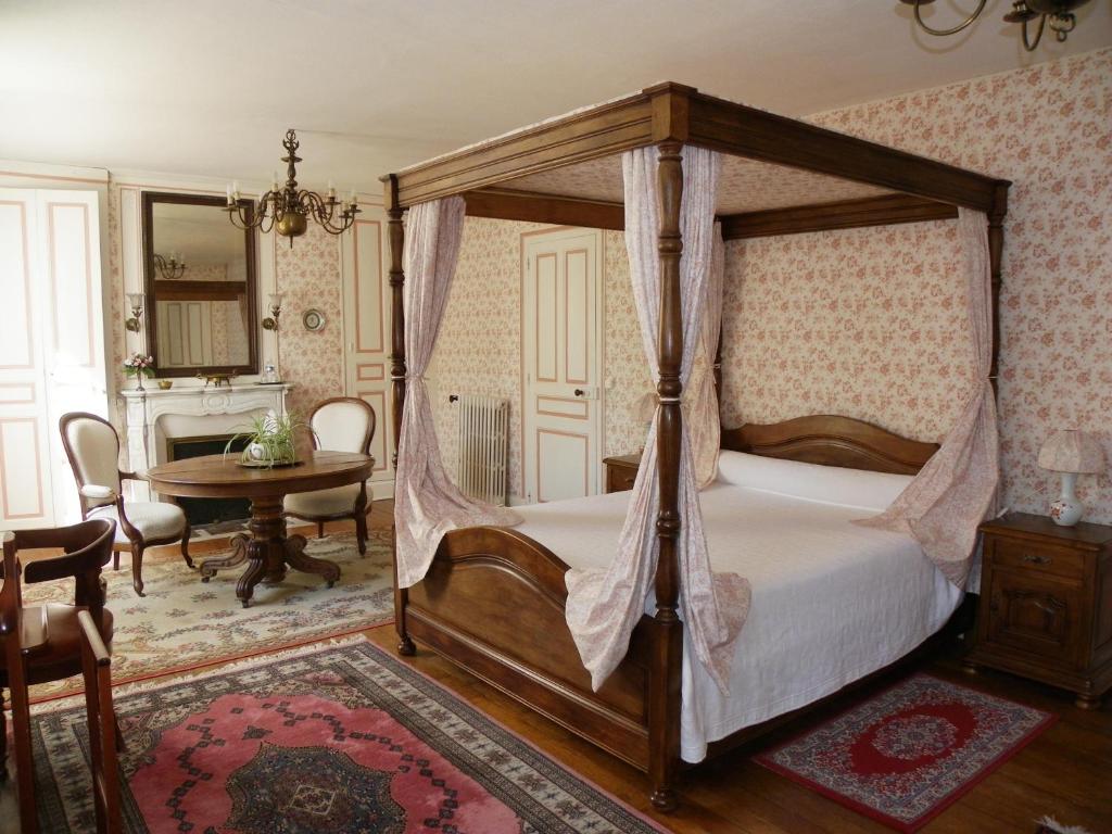 Château de Colliers - Double Room With Garden View
