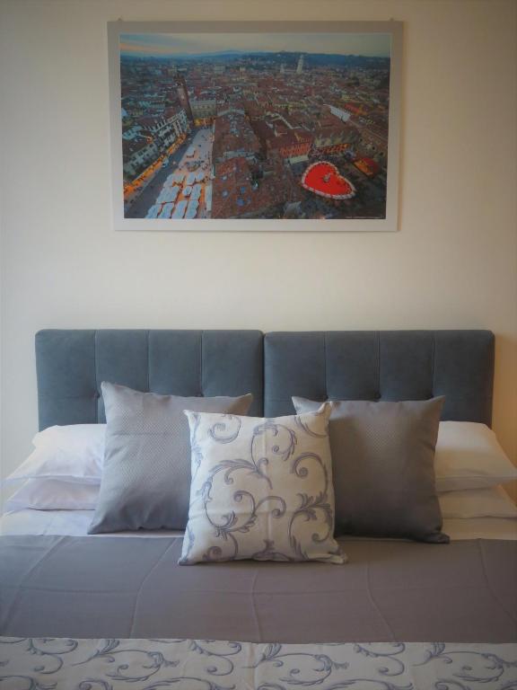 Część wypoczynkowa w obiekcie Verona Class ApartHotel "Residenze del Cuore"