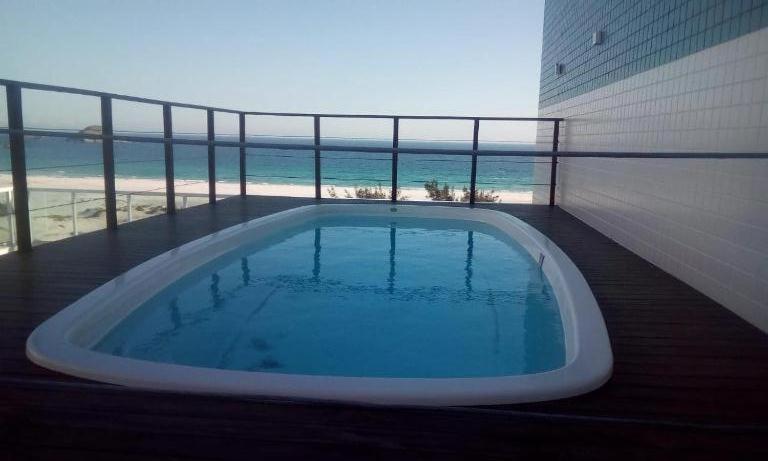  Apartamento com vista para o mar