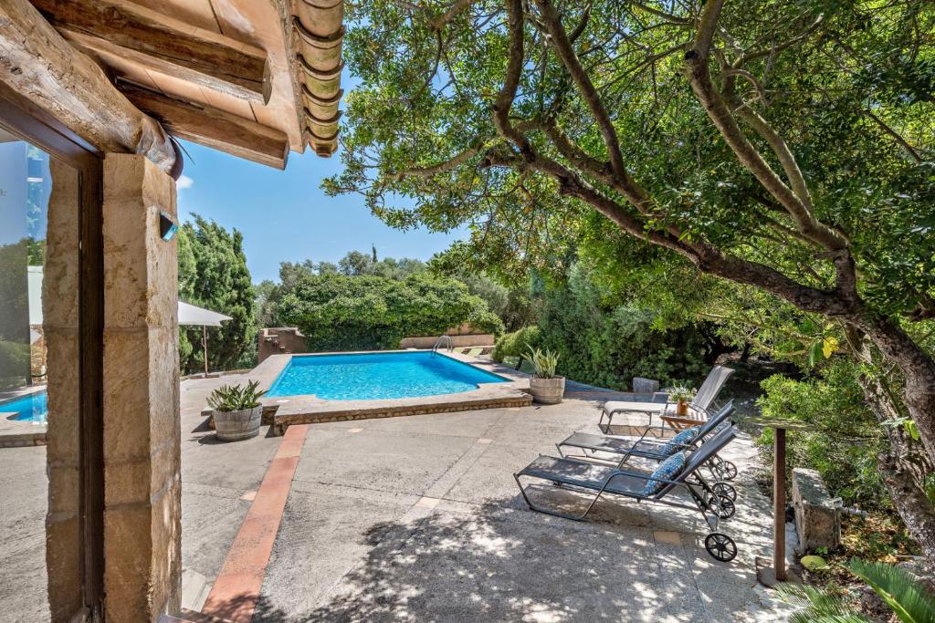 Bazén v ubytování Casa Piscina nebo v jeho okolí