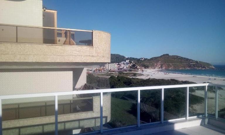  Apartamento com vista para o mar