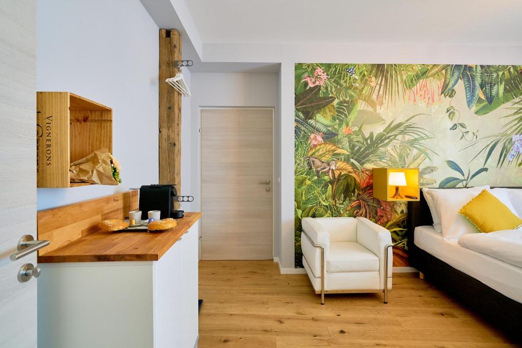 Posezení v ubytování Leuhusen Center Apartments Vienna, Wien