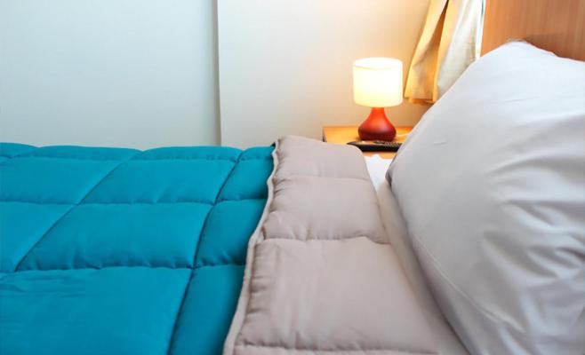Cama o camas de una habitación en Hotel Romano