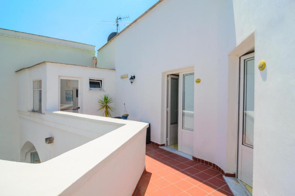 Balcone o terrazza di Villa Giusto
