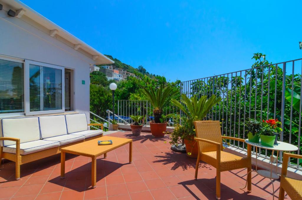 Balcone o terrazza di Villa Giusto