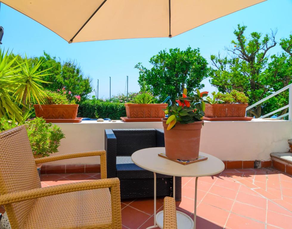 Balcone o terrazza di Villa Giusto