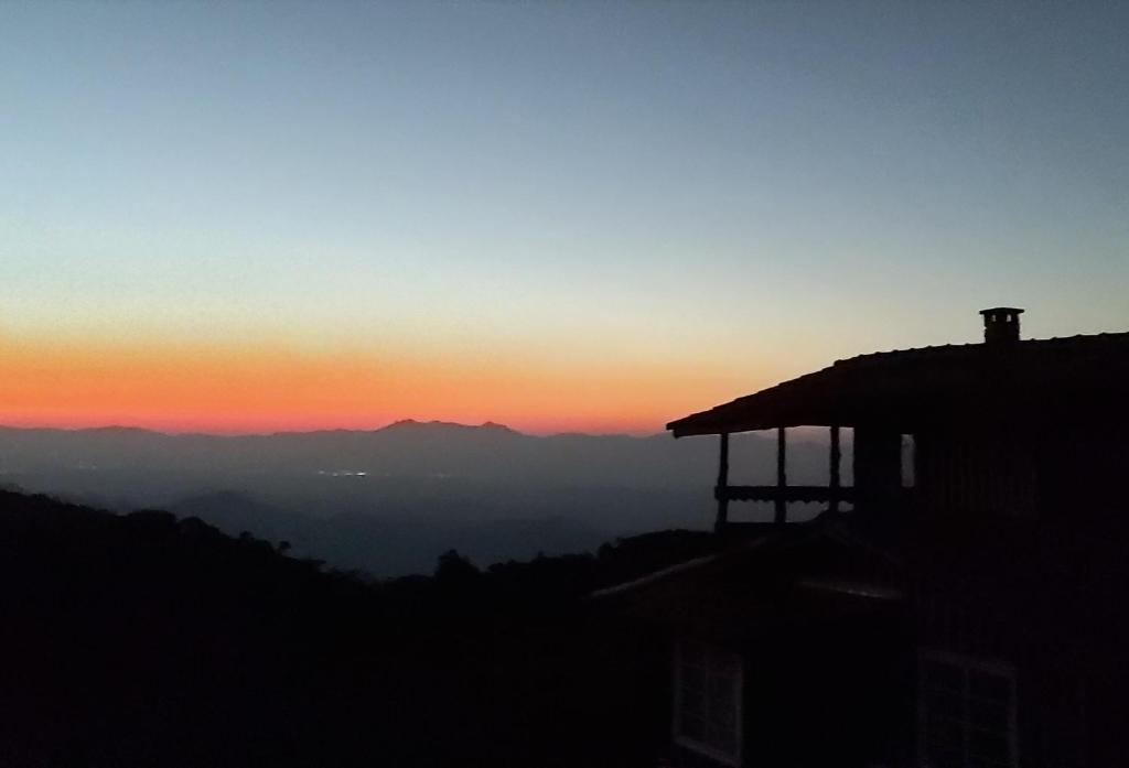  Chalé cume serra da bocaina - Patrimônio mundial