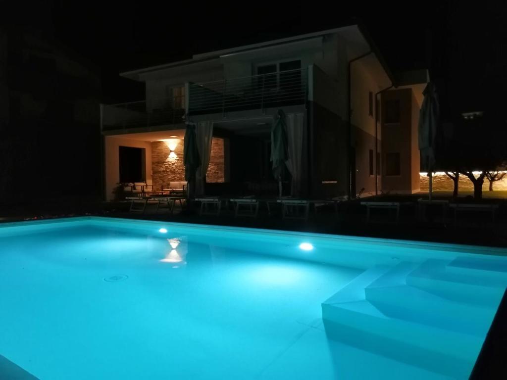 The swimming pool at or close to COSTA DEL GARDA - Lazise