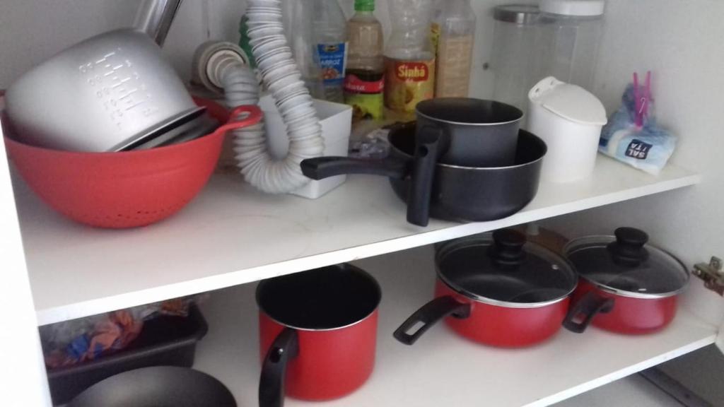  Apartamento confortável - Parque Olímpico