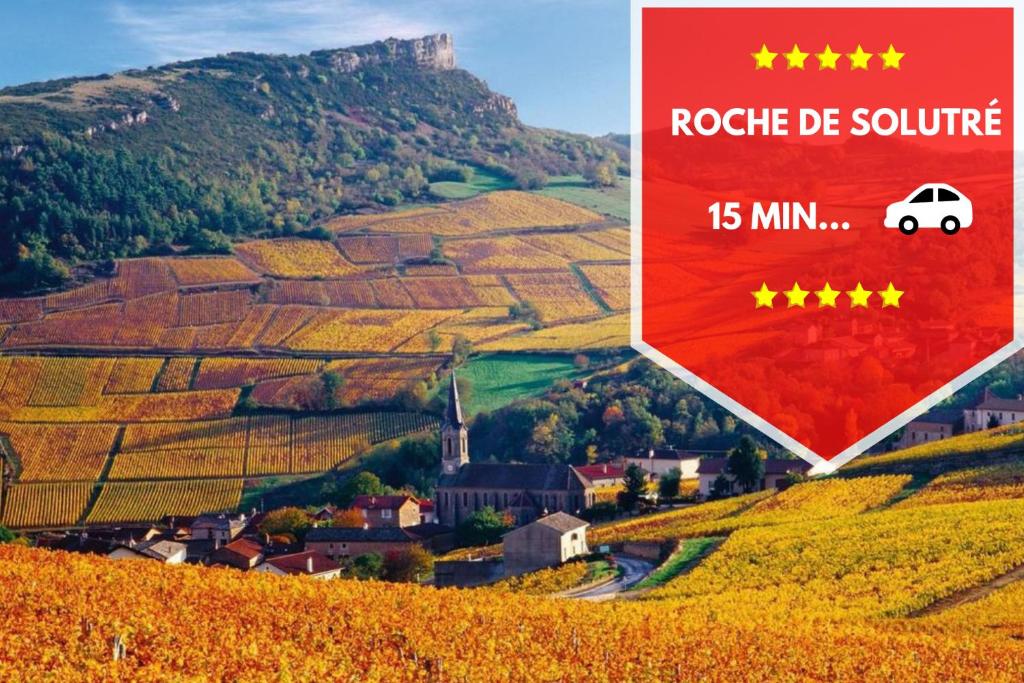Mâcon - Gare - Centre Ville - Parking - Cosy - Wifi - Deluxe Apartment