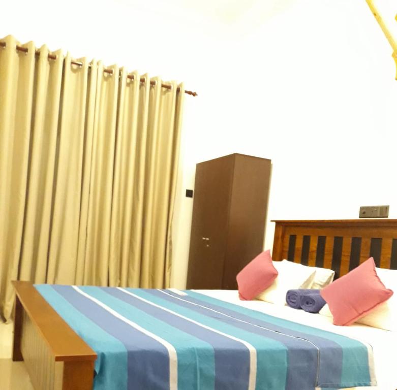 Postel nebo postele na pokoji v ubytování Villa Seagull