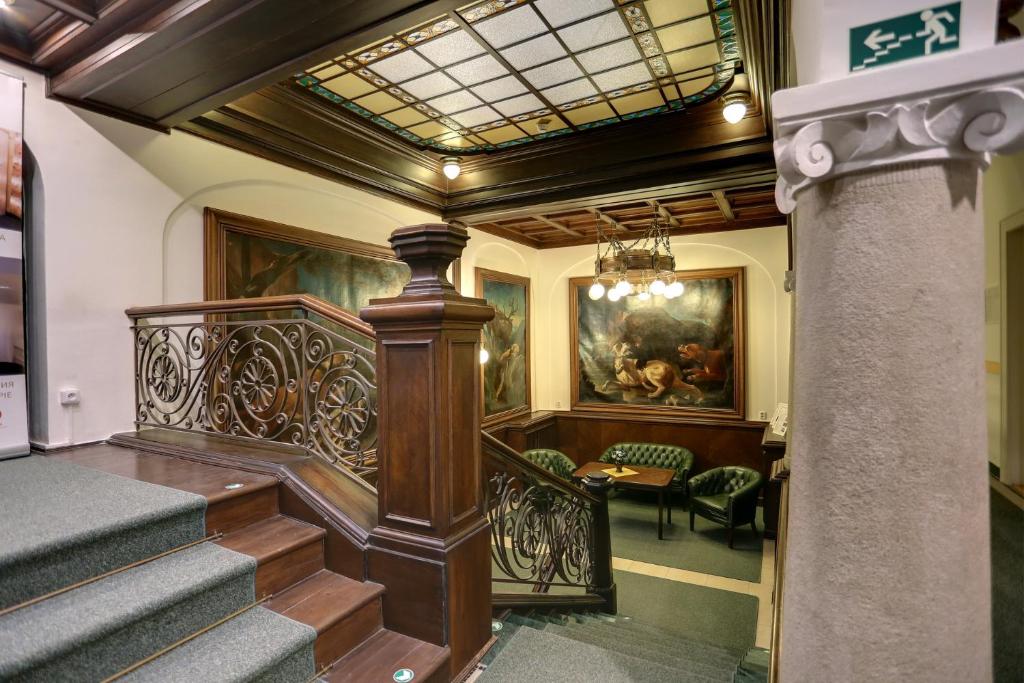 Art Deco WOLKER by ASTORIA Hotel & Medical Spa - Resim 45