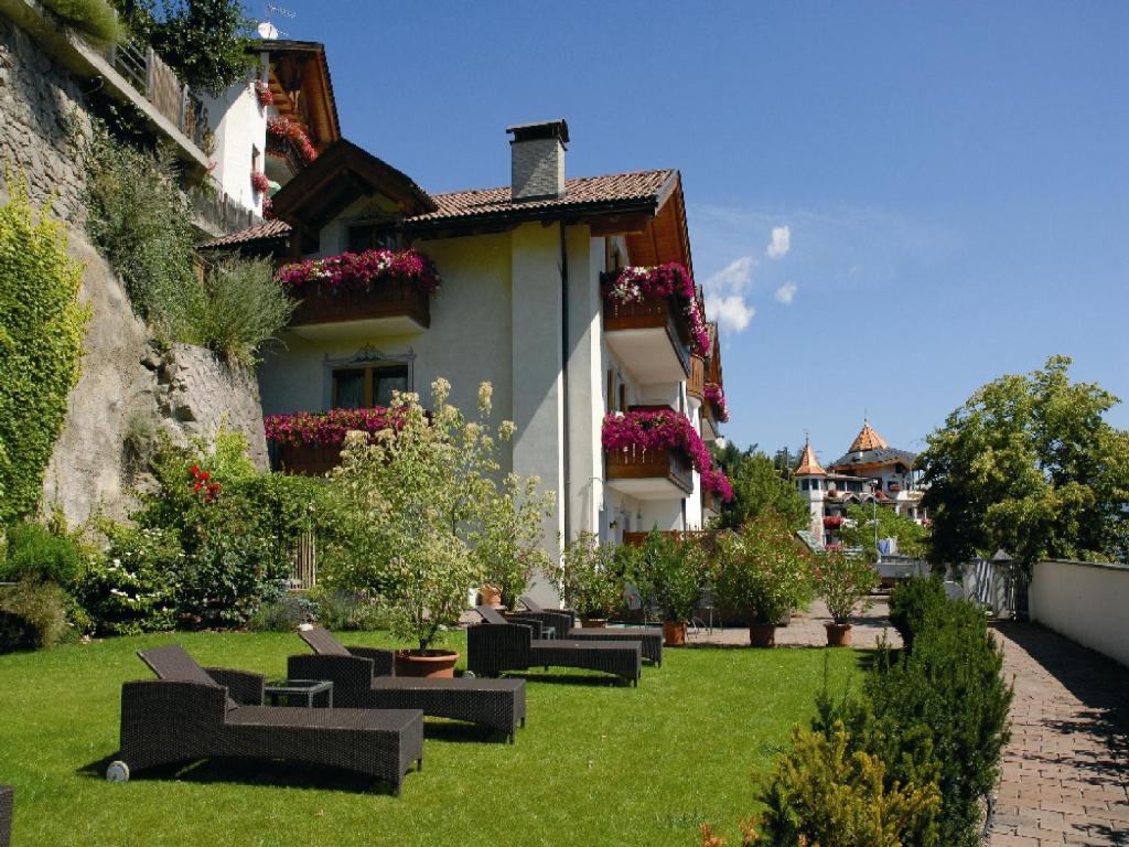 Vonkajšia záhrada v ubytovaní Aktiv & Relax Hotel Hubertus