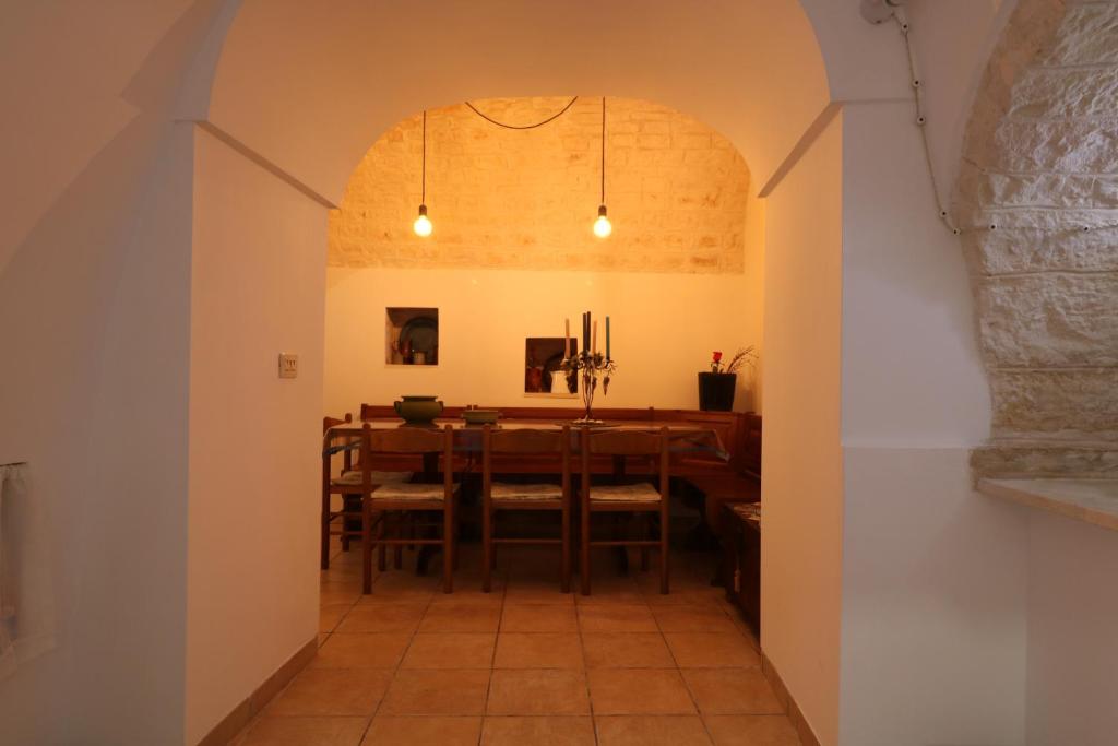 Fotografie z fotogalerie ubytování TRULLI DI ZIA TATA v destinaci Locorotondo