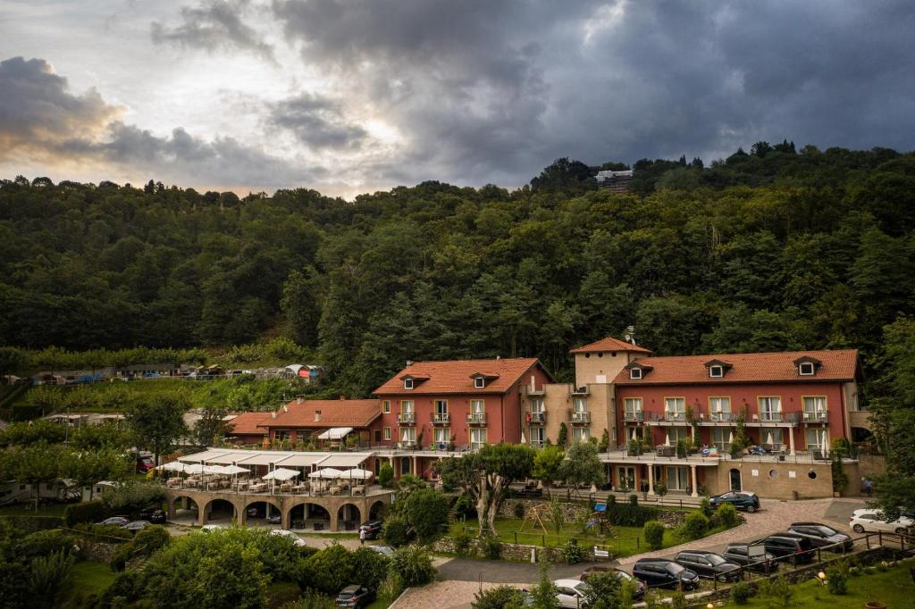Příroda nedaleko hotelu