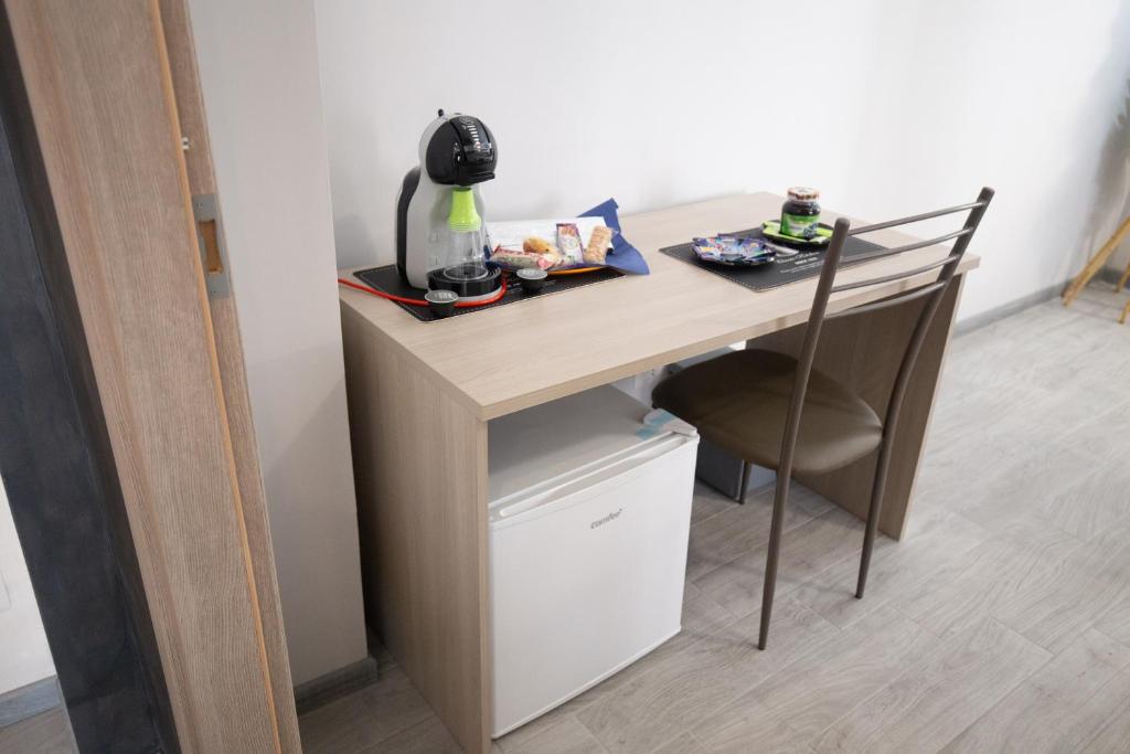 Kuchyňa alebo kuchynka v ubytovaní Rooms Monteverde 2